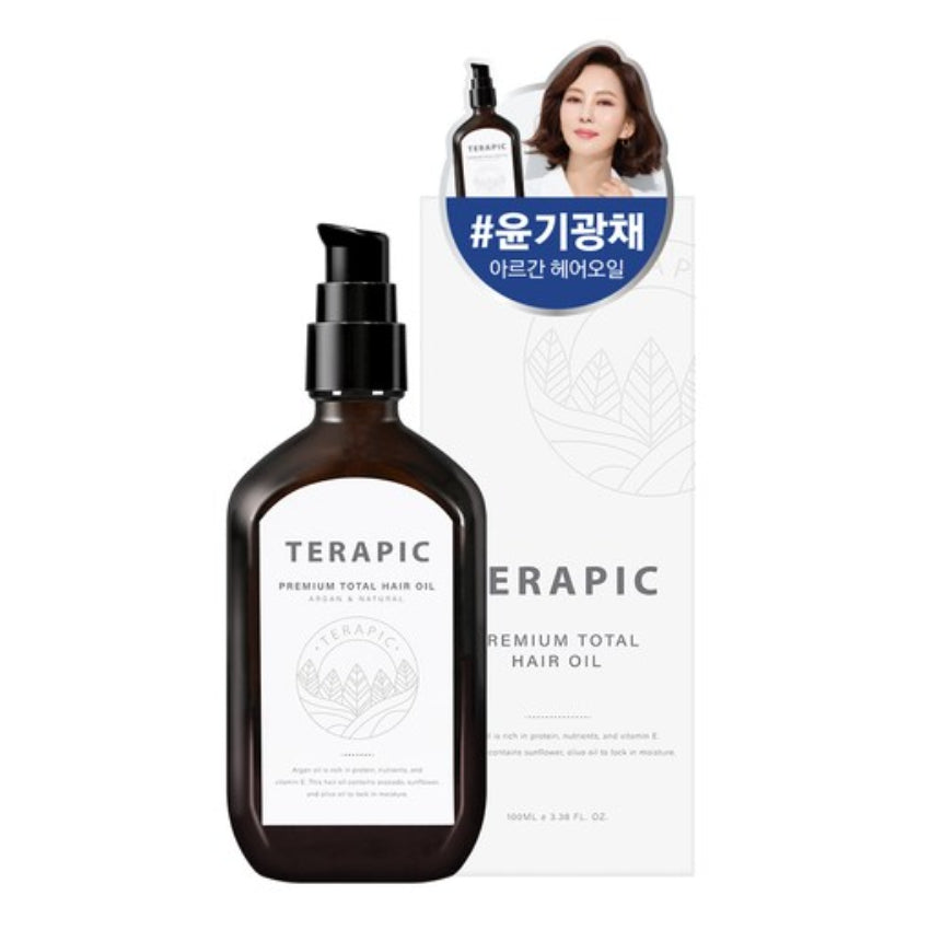 

Terapic Премиум Масло для Волос 100мл 1Pcs/2Pcs 1Pc