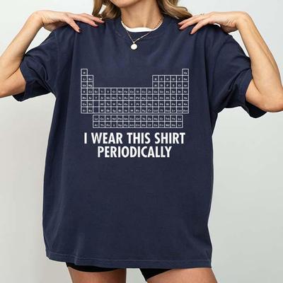 Ich trage dieses T-Shirt periodisch T-Shirt