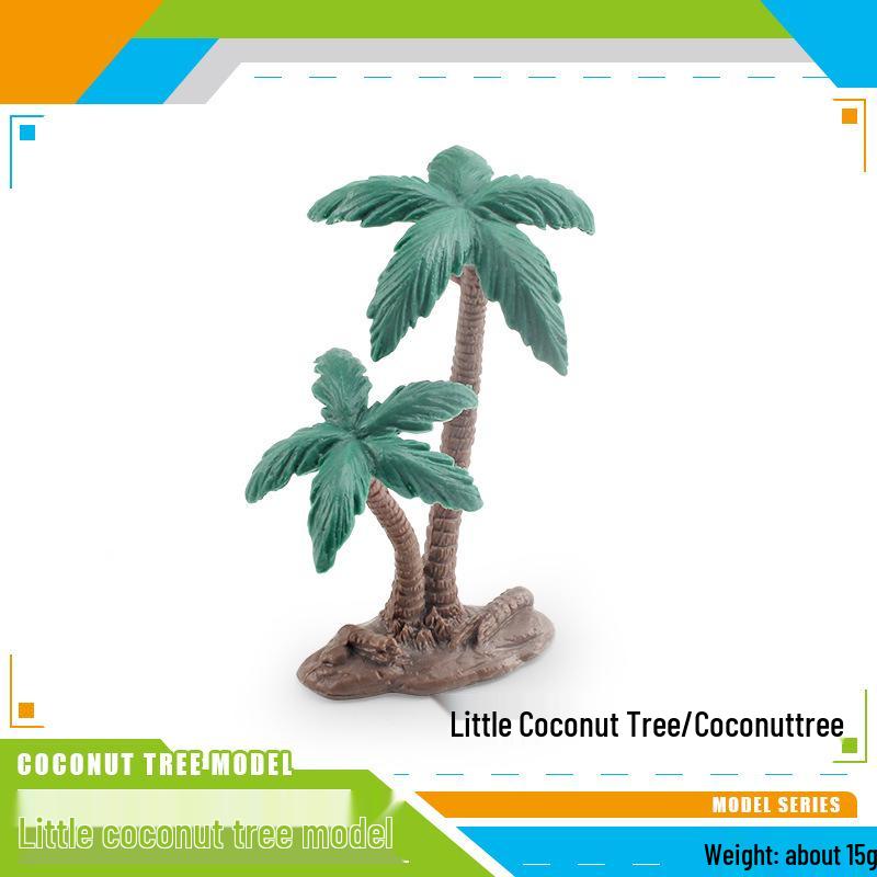 Creative DIY Dinosaur & Tree Micro Landscape Ornaments Model