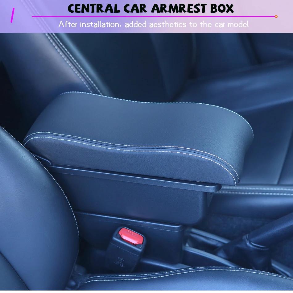 For Volkswagen Tera Armrest Box For VW TERA Car Armrest Car Accessories Interior details Retrofit parts Auto Storage Box 2025
