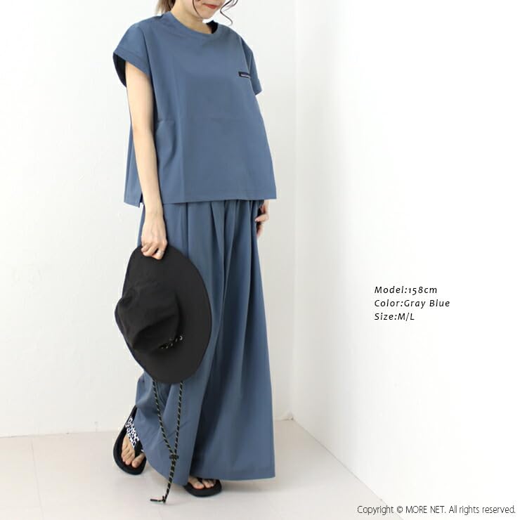 New Era Adventure Wide Brim of Directed by Keiko Size Hat, "Softness Nature" Hitotsuyama, Lavender, S-M (14117148)