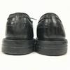 70s Vintage ANSI Z41.1-190 Steel Toe Long Wingtip Safety Shoes Black Size 7.5D / 25.5cm(USED)