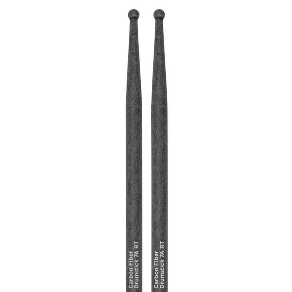 KUPPMEN Carbon Fiber Drumsticks, Round Tip, 7A, CFDS7ART
