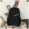 ins style school bag male college student simple high school student travel female junior high school student backpack large capacity backpack trend