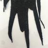 1pair Angel Wing Embroidery Patches Fashion Clothing Applique Costume Accessory for Personalized Clothing