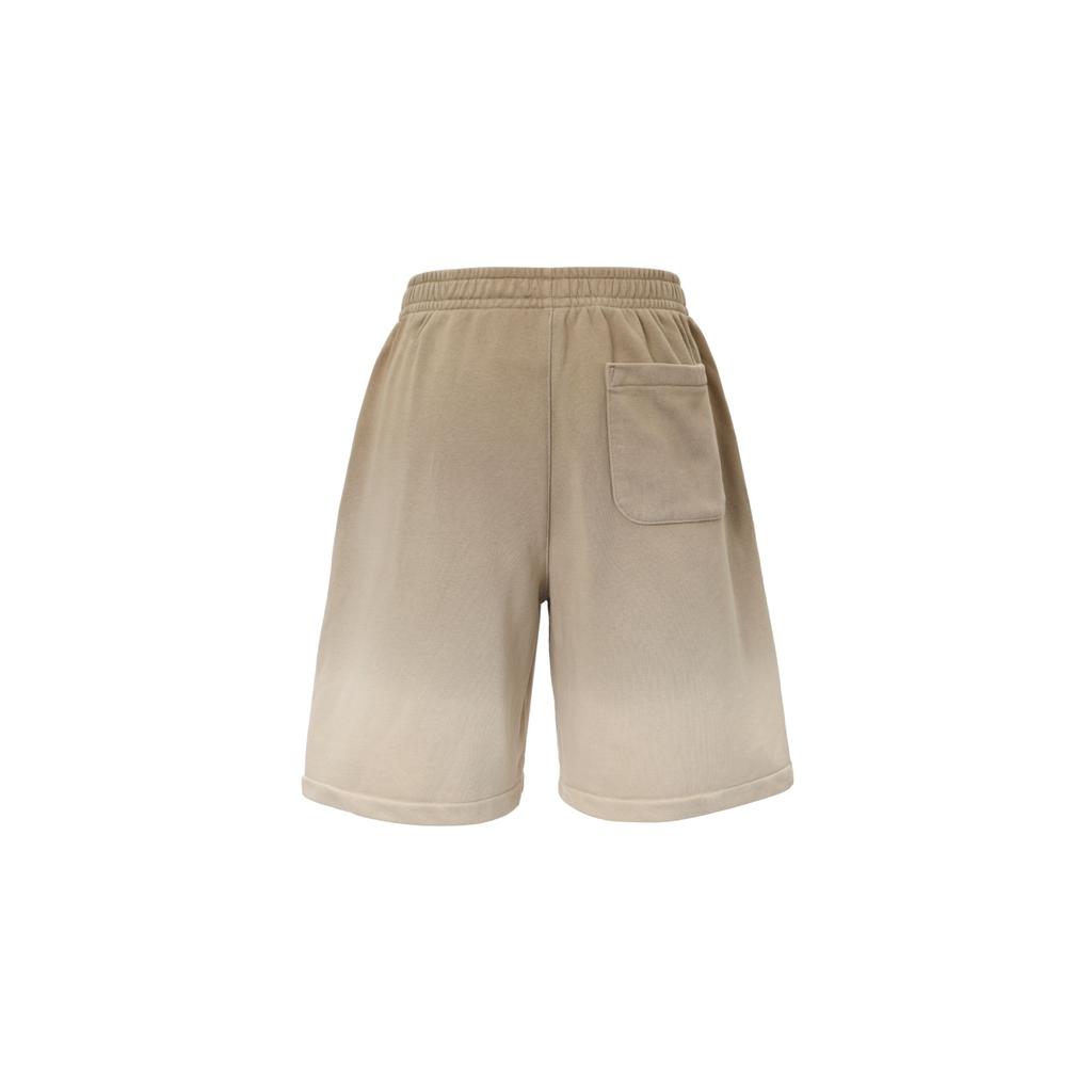 Nike Gradient Elastic Waist Five-Point Shorts With Embroidered Logo Men Bottoms Khaki DQ4634-247