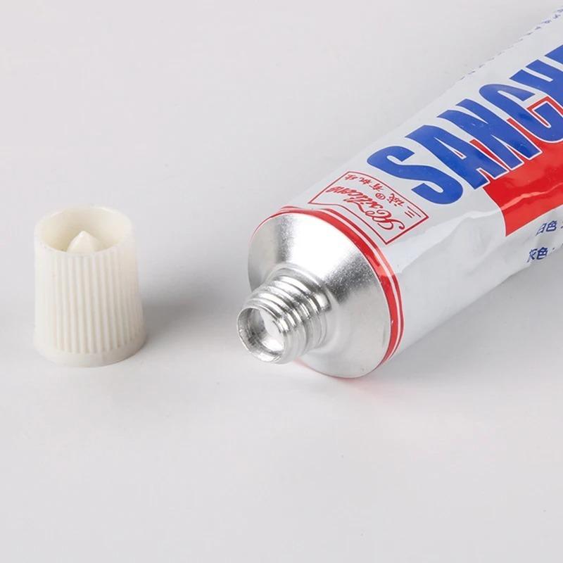 Tub de grăsime siliconică cu conductivitate ridicată Silicon termoizolant 1,7 Fl Oz Izolație, rezistent la temperaturi înalte WWO66