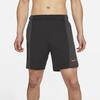 Nike Letter Print Colorblock Casual Sports Shorts Men Bottoms Black CZ7711-010