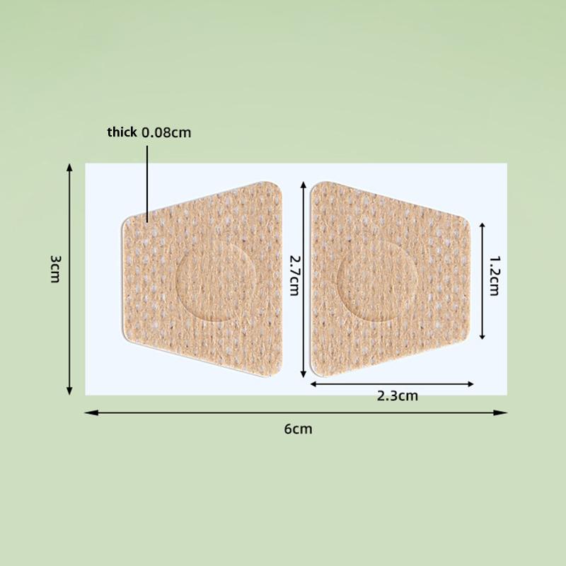 Nagelpflegepflaster, eingewachsenes Zehennagelpolster, orthopädisches Pflaster, weicher Nagel, Onychomykose, Nagelreparaturpflaster