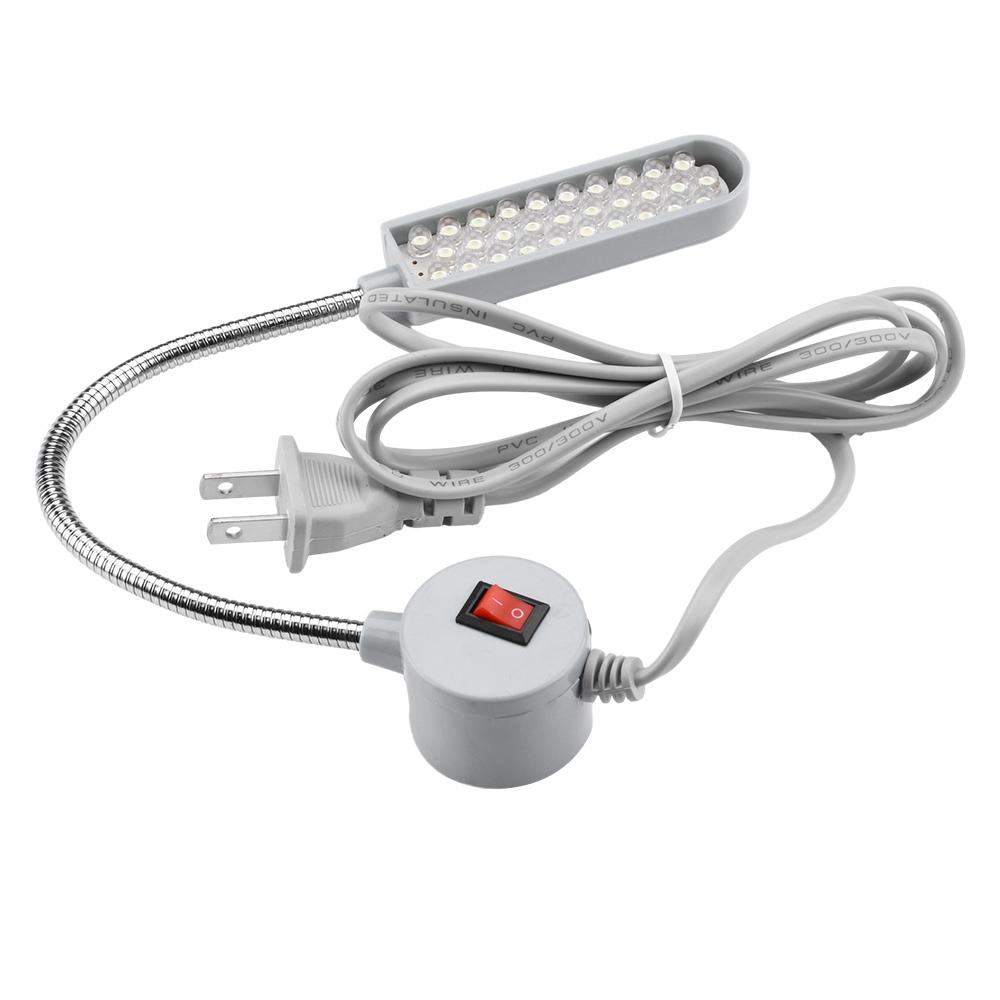 

LED Ceiling Light With 30 Light Beads Sewing Machine Multifunctional Work Lamp for Lathes Drill Presses Workbenches