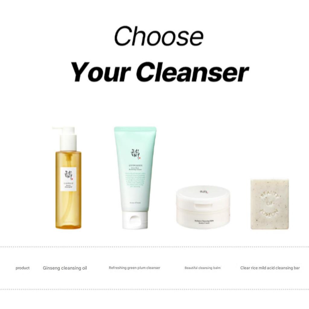 [Beauty of Joseon] Ginseng Cleansing Oil 210ml – Deep Pore Cleansing & Blackhead Care | Korean Skincare
