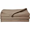 Toison-Dor Polar Fleece Blanket 220x240 Cm Taupe