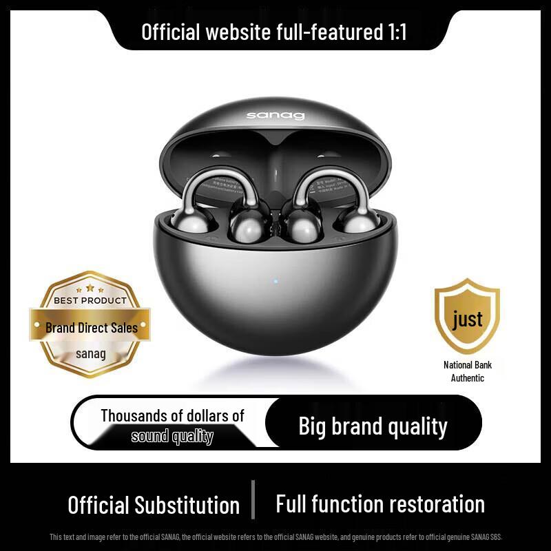 SANAG Pro S6S Open-Ear Sport Bluetooth Earbuds