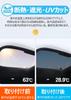 GeTor Rear Window Sunshade Mesh Curtain for Suzuki Jimny Sun Blocker for Rear Car Sun Light Heat Car Interior Includes Storage Bag Suzuki Jimny JB23,