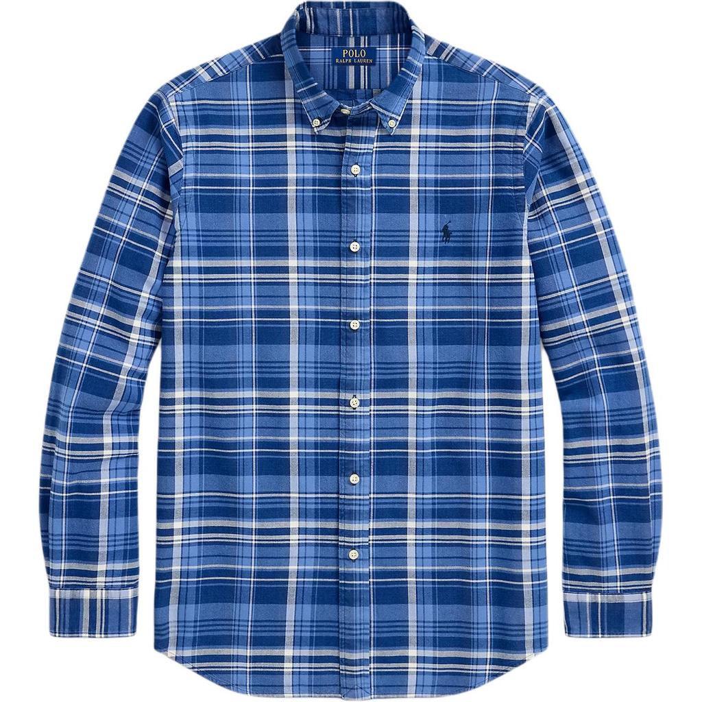 Polo Ralph Lauren Check Oxford Classic Fit Shirt Men Shirts 710645367-019