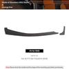 Made of Alcantara For BMW X5 F15 X6 F16 Car Interior Dashboard Panel Trim Strip Insturment Sticker Tuning Decor Accessories