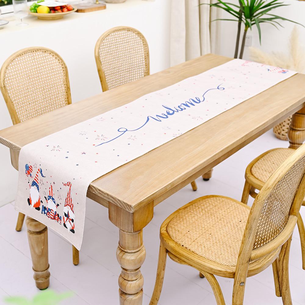 Colorful Independence Day Table Flag Decoration Perfect For Holiday Table Arrangements Independence Day A