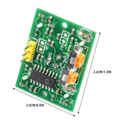 HC-SR111 Adjust IR Pyroelectric Infrared PIR Motion Sensor Detector Module for Arduino for Raspberry Pi Kits Power Supply