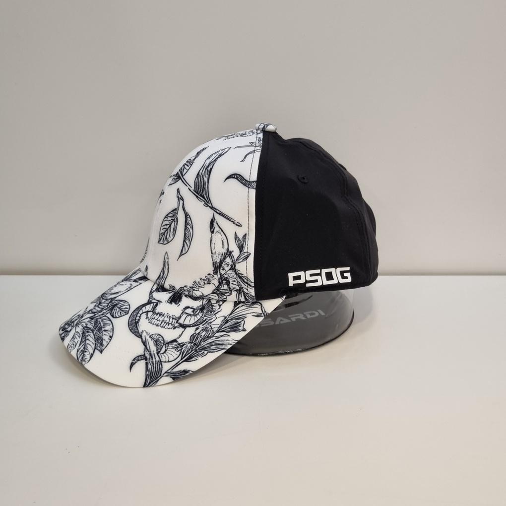 Pasadi [Dong-A Department Store Gumi Branch] Men's Skull Logo Pattern Ball Cap QSMAH859X
