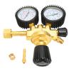 Oxygen Regulator with Pressure Gauge Pure Copper Regulating Valve for Industrial Gas Supply System 0‑25MPa