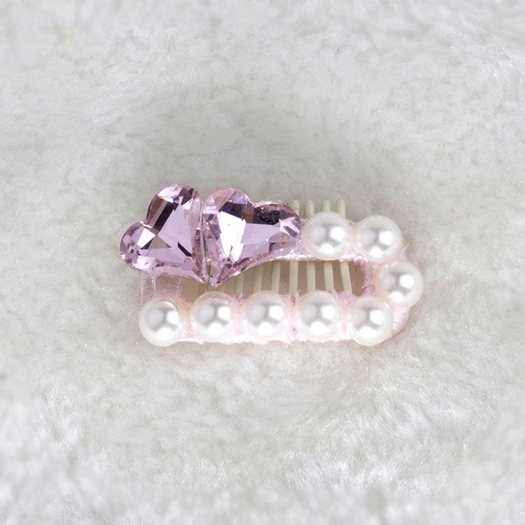 Full Diamond Pet Hair Clip - Princess Style for Dogs