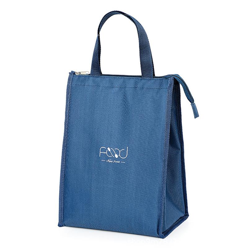 

Чорний термосумка для обіду Портативний кулер ізольований Пікнік Бенто Сумка для подорожей Фруктовий напій Їжа Свіжий органайзер Аксесуари Постачання Option 1