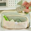 Five-Layer Pen Bag Zipper Pen Storage Bag Fashion Pencil Case  Gift