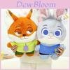 Adorable Zootopia Plush Toy Set Featuring Judy And Nick Soft Stuffed Animal Gifts