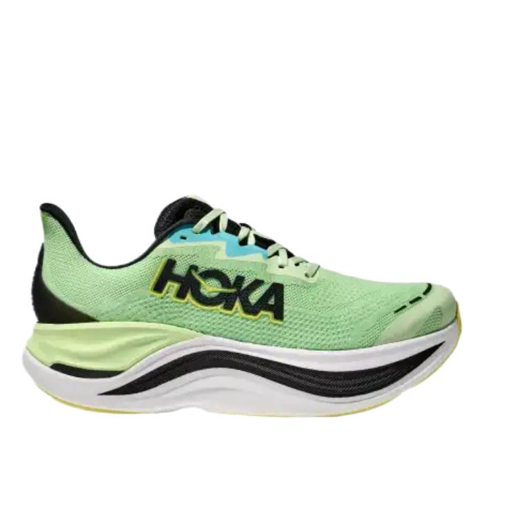 HOKA Skyward X Luna Moth Black Men Sneakers Green 1147911-LMTH