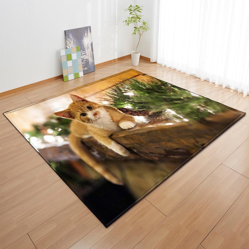 Animal Carpet Feather Wind Bedroom Floor Mat
