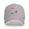 Project Hail Mary Andy Weir Book  Baseball Caps Hip Hop  Sandwich Cap Men Women Breathable Sun Cap Outdoor