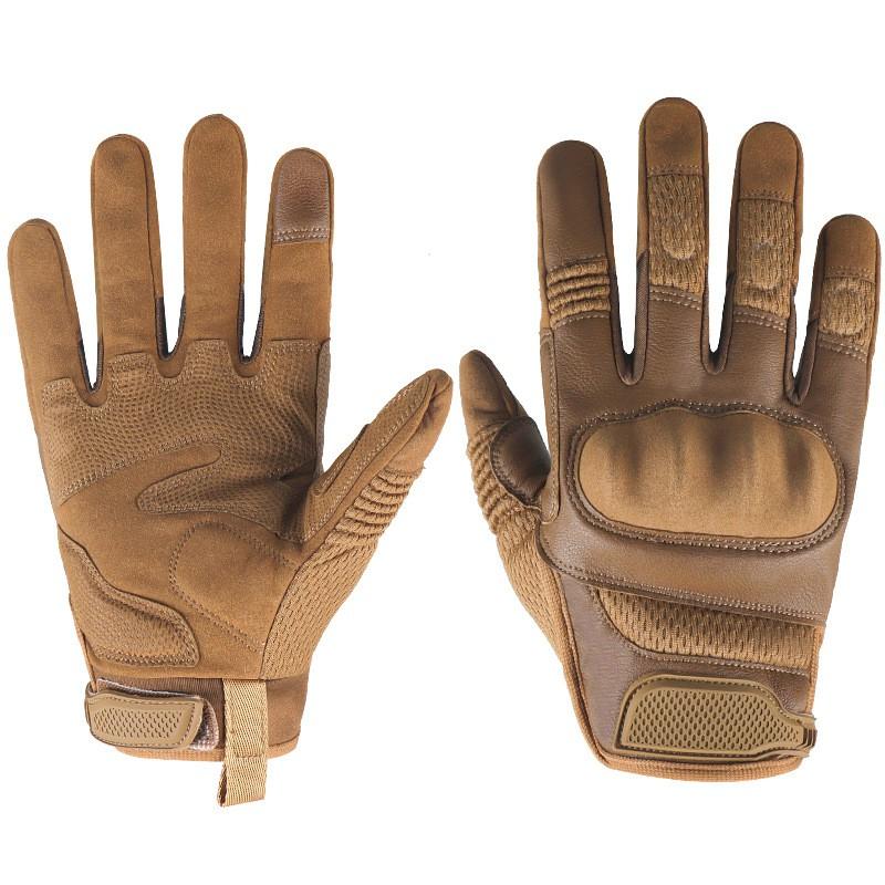 Tactical Cycling Gloves With Touchscreen Compatibility Outdoor Sports Anti-Slip Full Finger Mountain Biking Hiking