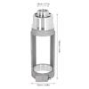 Aluminium Alloy Square Hole Drill Bit Adapter Cast Aluminum Easy Installation Mortising Attachment Fixed Bracket