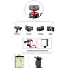 Extension Tripod Selfie Stick Tripod Stand Desktop Tripod Handheld Photography Stand For GoPro Insta360 DJI Action Pocket Camera
