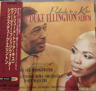 CD DEE DEE BRIDGEWATER, JOHN MUCHERY;  - Duke Ellington Album  PHCP1815 Philips 1996 Japan Jazz Used
