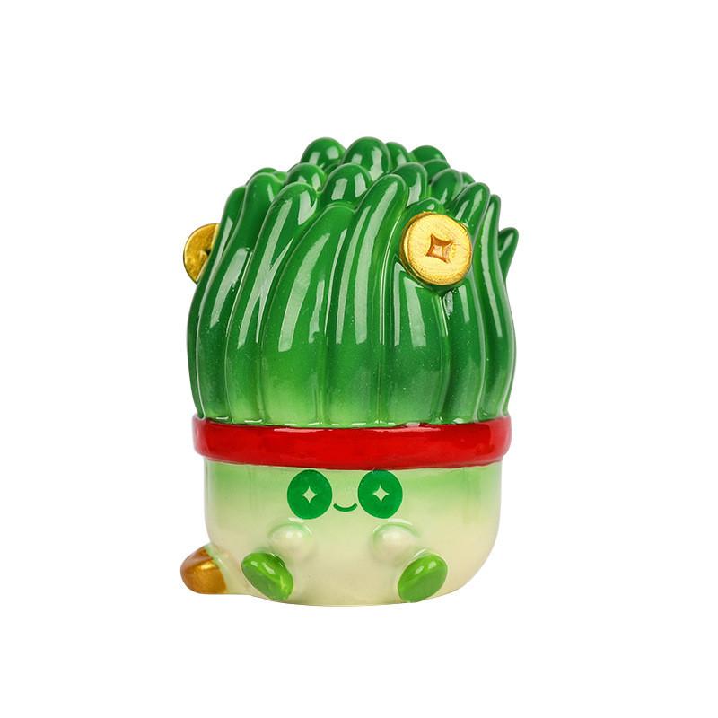 Vegetable Tree Resin Craft Gift For Home Decor And Office Desk Display