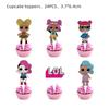 High-quality Lol Surprise Doll Hanging Swirls Perfect For Indoors And Outdoors