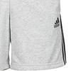 Adidas Logo Print Drawstring Elastic Waist Straight Shorts Men Bottoms Grey GK9599