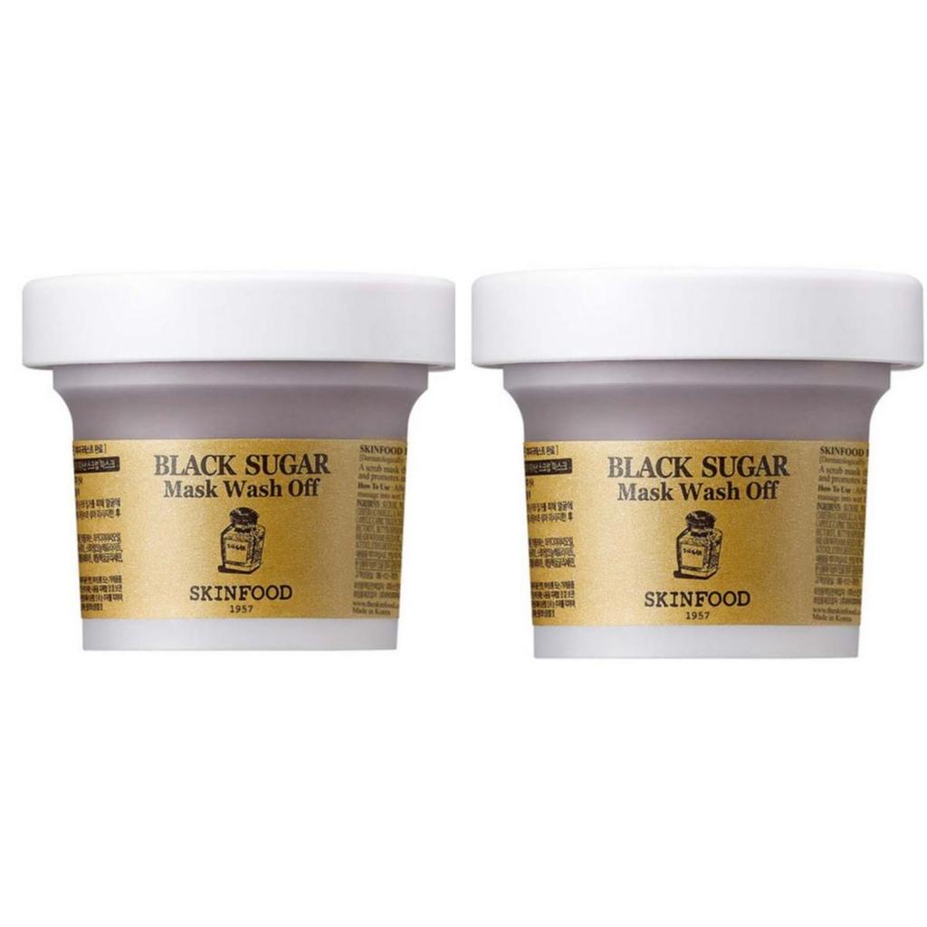 Skinfood Black Sugar Mask Wash Off 120g