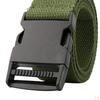 Canvas Webbing Belt Waistband Strap 38mm