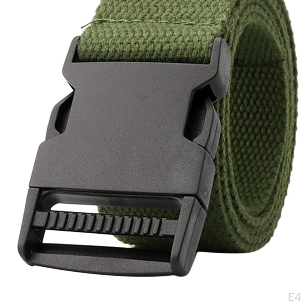 Canvas Webbing Belt Waistband Strap 38mm
