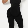 Women's Fashion Casual Seamless High Waist Tight Butt Lift Yoga Pants Sports Fitness Pants