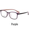 Korean TR6811 Ultralight TR90 Colorful Large Transparent Eyeglass Frame for Students