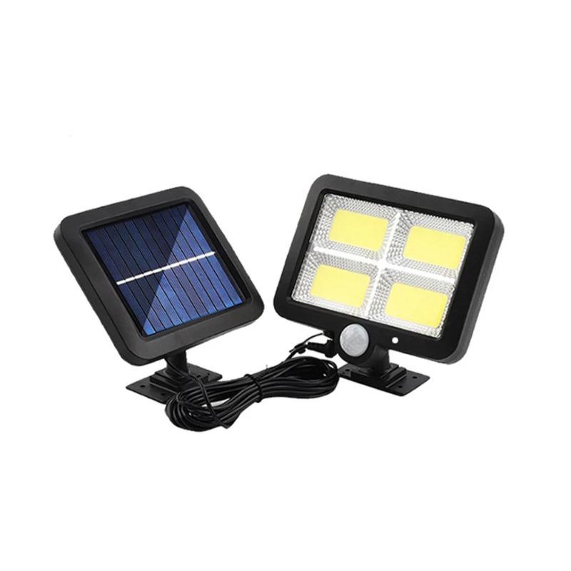 LED Solar Lights Split Wall Lamp Motion Sensor Sunlight Light 3 Mode Outdoor Waterproof Emergency Street Garden Security Light