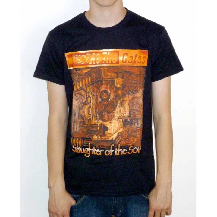 At The Gates  Slaughter Of The Soul  Classic T-shirt - NEW OFFICIAL 4XL