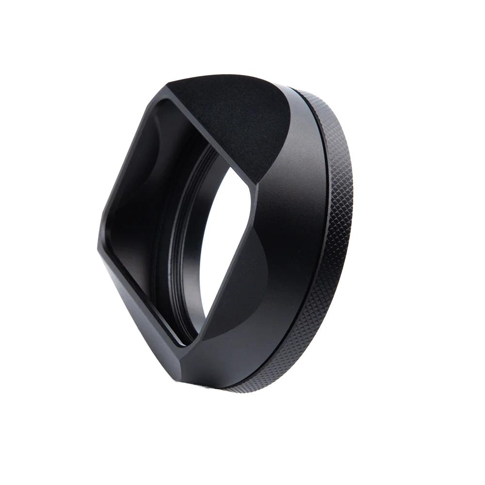 

LH-N52 Z28F2.8 Lens Hood for Nikon ZF ZFC Z40F2 Z28F2.8 28F2.8SE 40F2SE Aluminum Metal Camera Lens Hood with 52mm Adapter Ring For Nikkor 28F2.8se