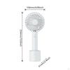Electric USB Fan Portable Mini for Outdoor Camping Travel Commuting Home