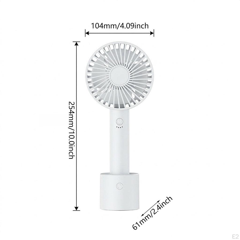 Electric USB Fan Portable Mini for Outdoor Camping Travel Commuting Home