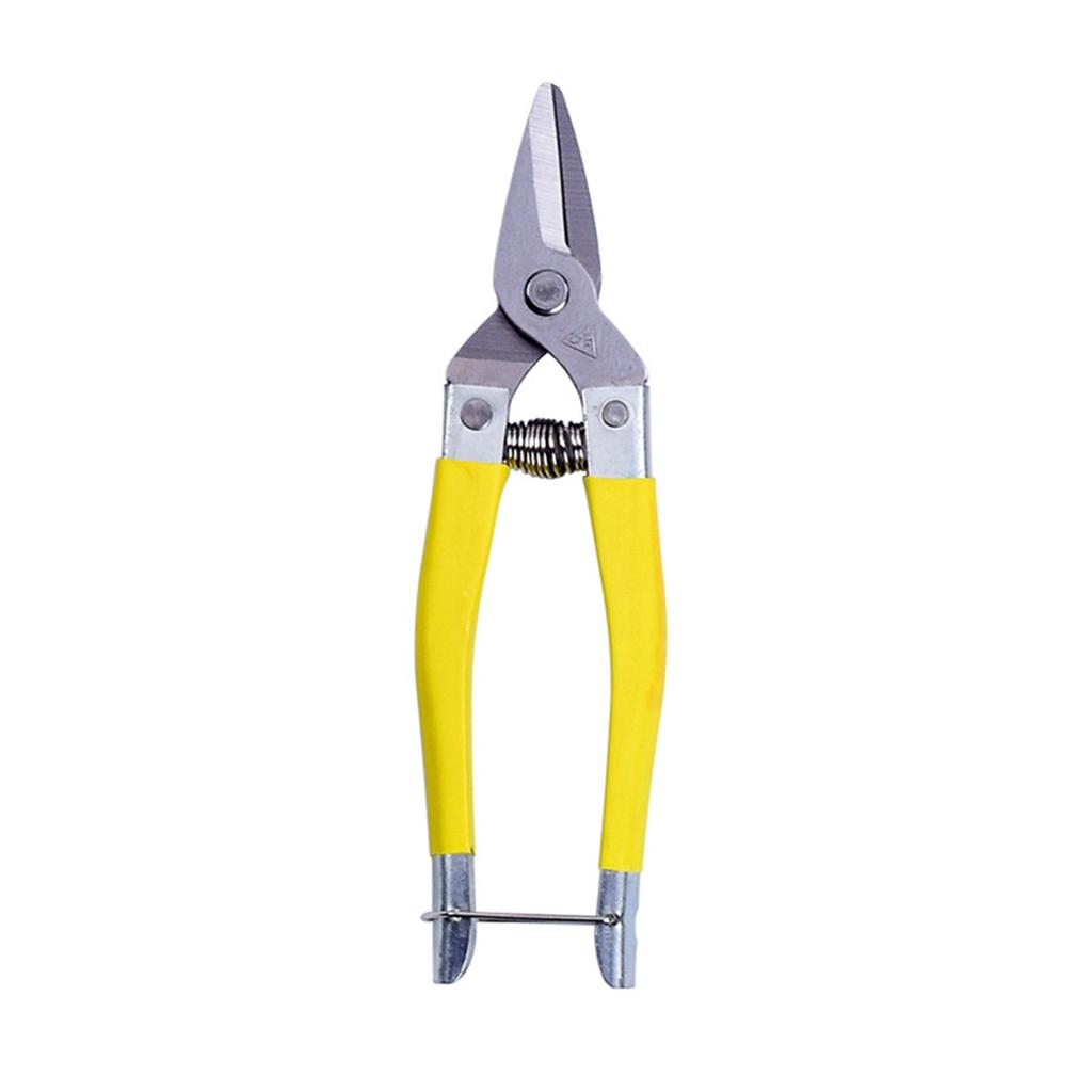 Stainless Steel Multifunctional Pruning Shears Fruit Flower Branch Shears Straight Elbow Garden Gardening Scissors