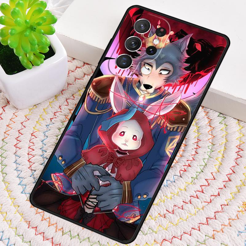 Anime Beastars Phone Case for Samsung Galaxy note 10 pro S26 Ultra S23 S24 FE S25 S21 S22 PLUS shockproof Cove